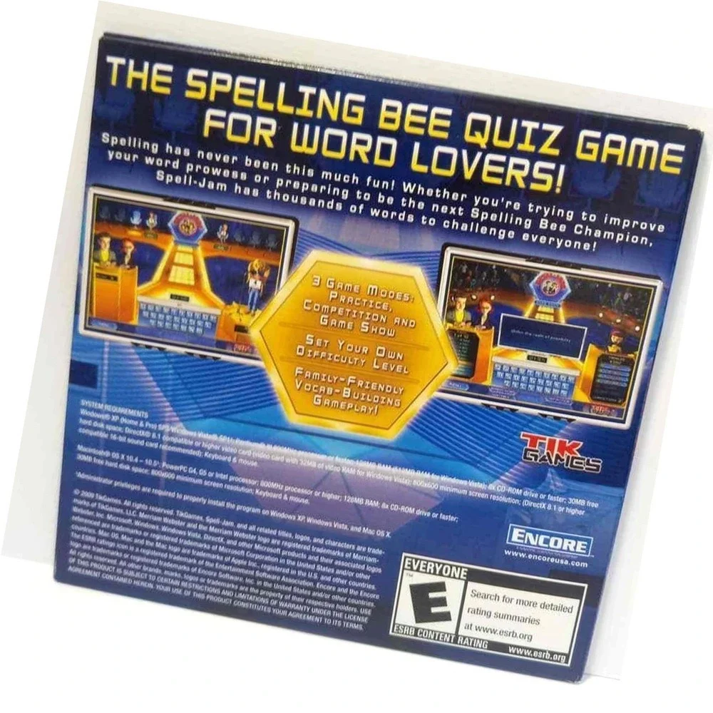 Merriam-Webster spell jam